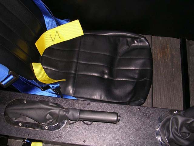 SVA seat foam removed